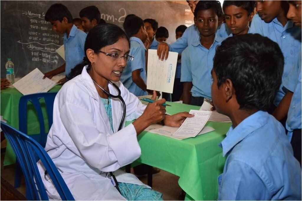 Orphanage support programs Tarnaka