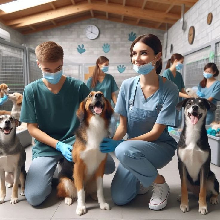 children shelter near Tarnaka